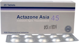 Actazone Asia 45